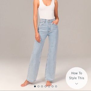 Abercrombie & Fitch Relaxed 90’s Jeans